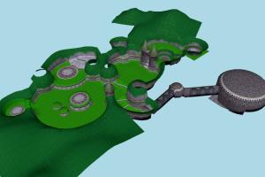 Dark Hollow spyro, map, level, room